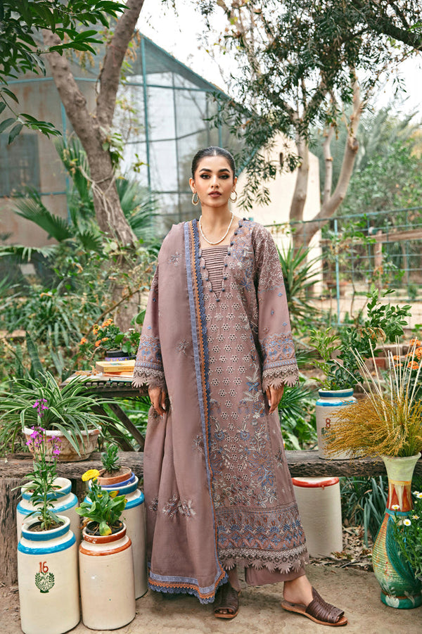Florent | Luxury Lawn 24 | FFL-7 - by - Libasekhas UK - Registered Vendor of : Florent - 100% Original Designer Dresss