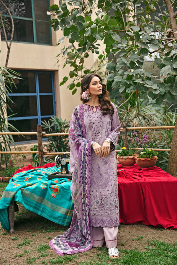 Florent | Luxury Lawn 24 | FFL-1A - by - Libasekhas UK - Registered Vendor of : Florent - 100% Original Designer Dresss
