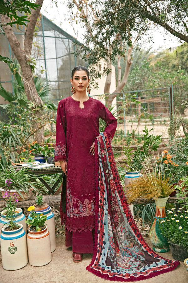 Florent | Luxury Lawn 24 | FFL-1B - by - Libasekhas UK - Registered Vendor of : Florent - 100% Original Designer Dresss