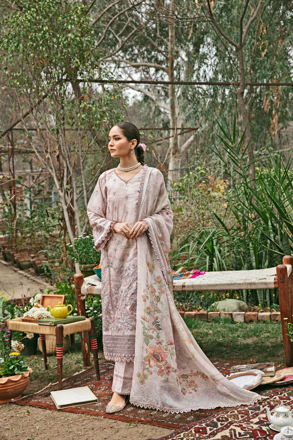Florent | Luxury Lawn 24 | FFL-8A - by - Libasekhas UK - Registered Vendor of : Florent - 100% Original Designer Dresss