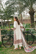 Florent | Luxury Lawn 24 | FFL-2A - by - Libasekhas UK - Registered Vendor of : Florent - 100% Original Designer Dresss