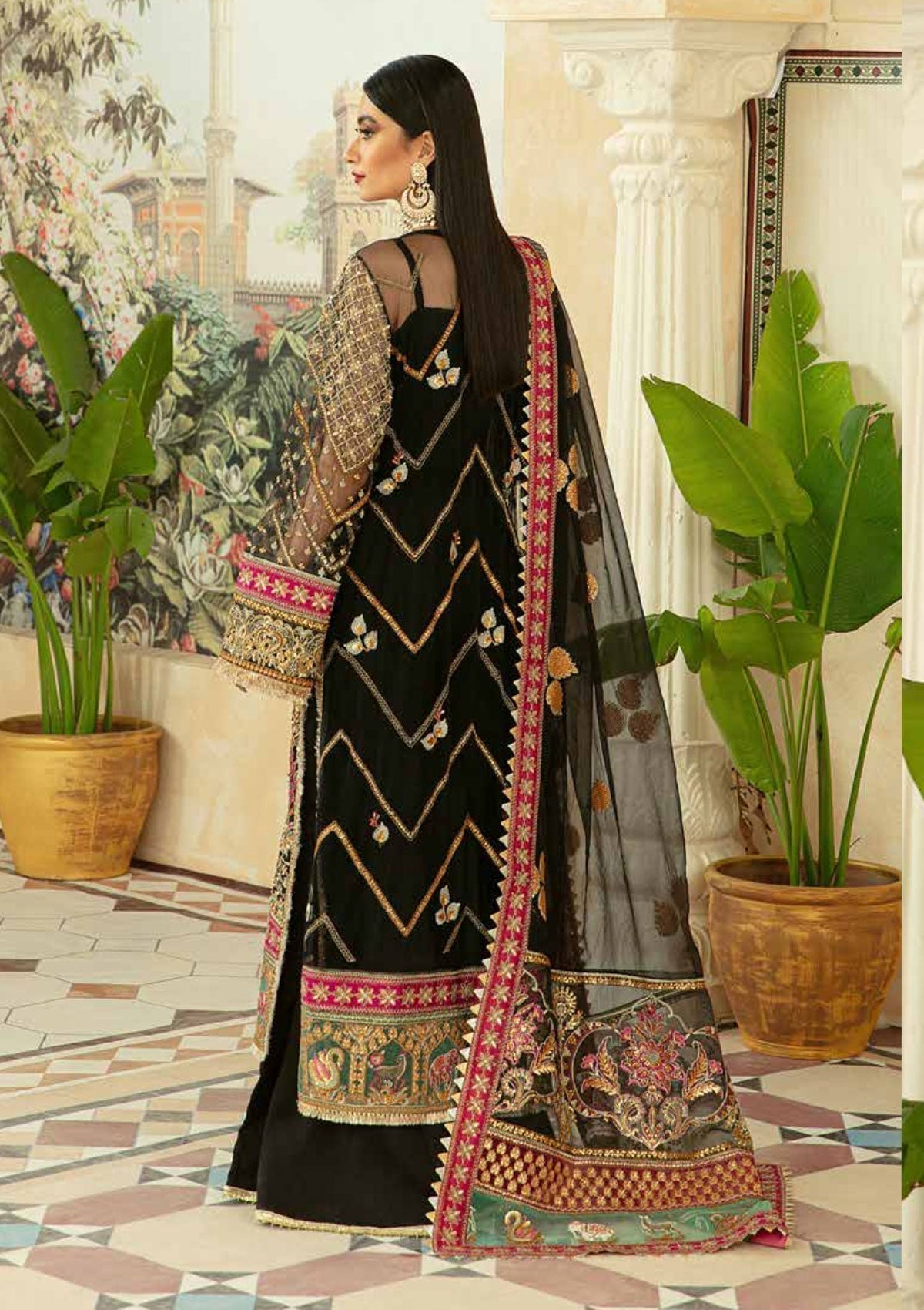 Maryam Hussain | Marwa Festive Collection | KAIYNAT - by - Libasekhas UK - Registered Vendor of : Maryam Hussian - 100% Original Designer Dresss