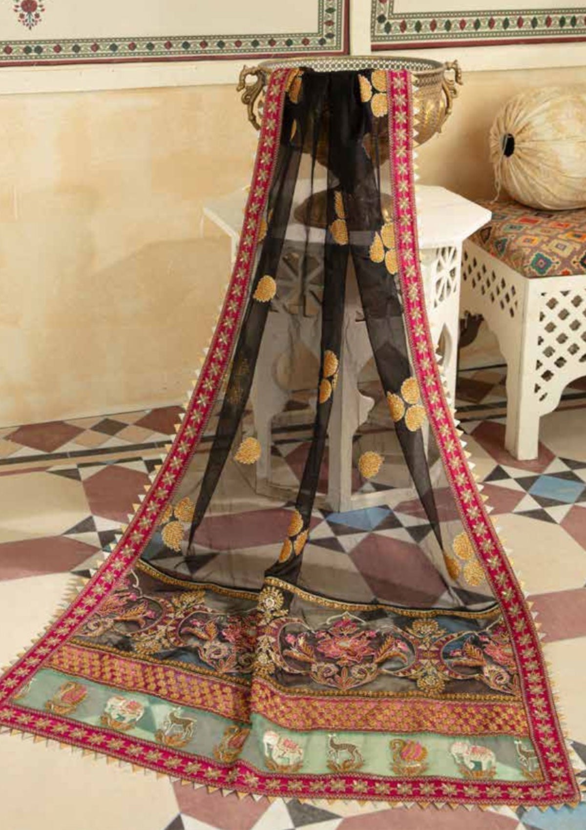 Maryam Hussain | Marwa Festive Collection | KAIYNAT - by - Libasekhas UK - Registered Vendor of : Maryam Hussian - 100% Original Designer Dresss