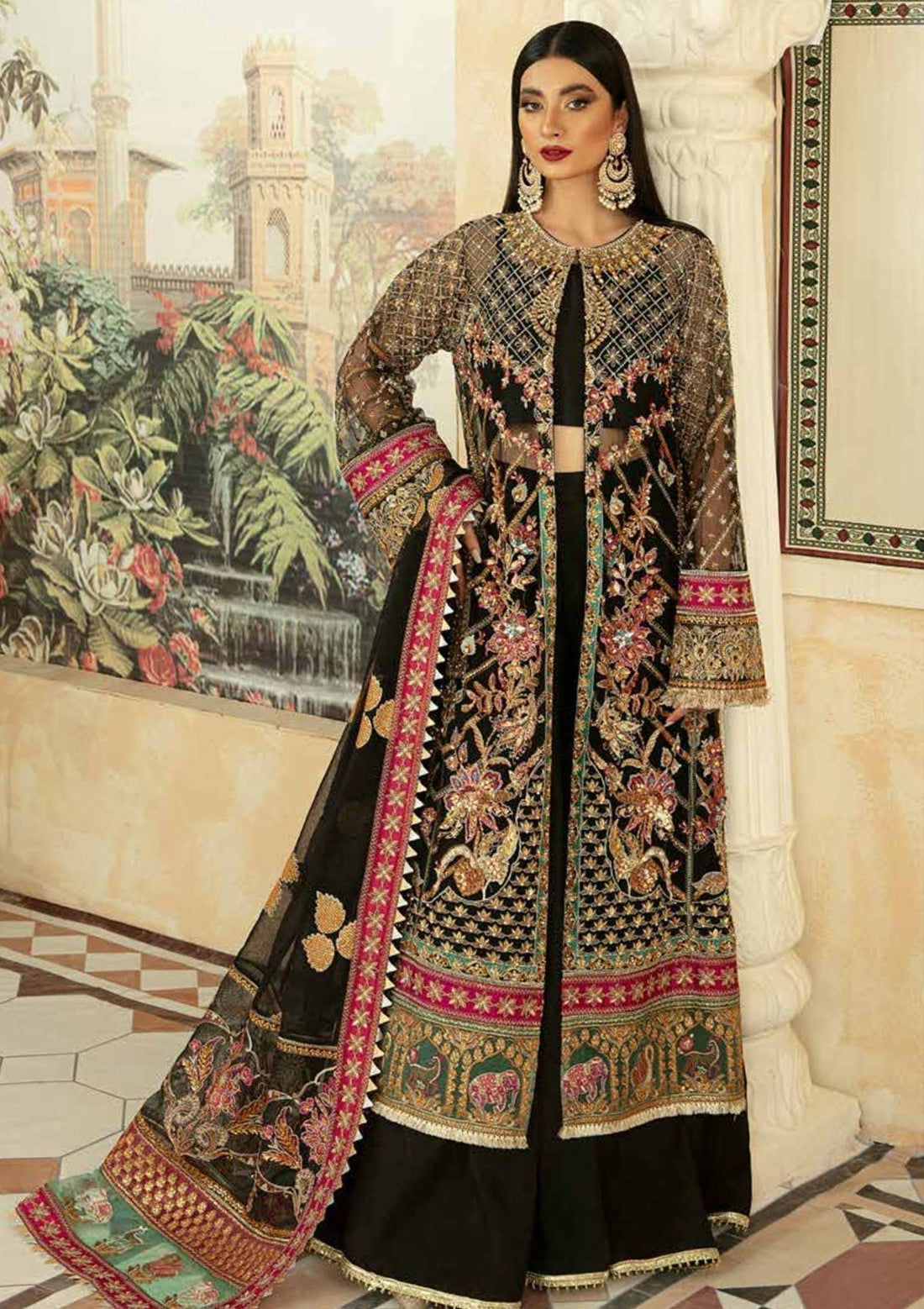 Maryam Hussain | Marwa Festive Collection | KAIYNAT - by - Libasekhas UK - Registered Vendor of : Maryam Hussian - 100% Original Designer Dresss