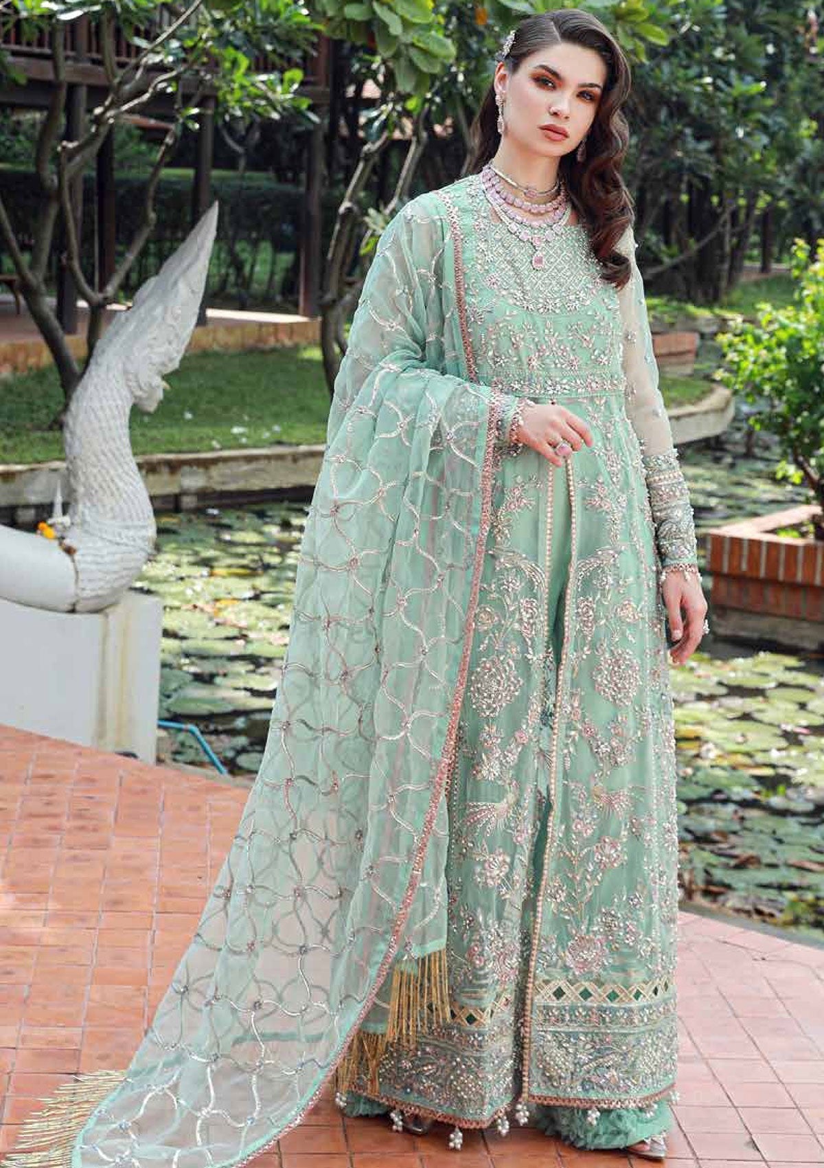 Ezra | Wedding Collection | EW24#01 - Lotus - by - Libasekhas UK - Registered Vendor of : Ezra - 100% Original Designer Dresss