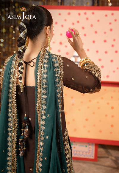 Asim Jofa | Chamak Damak Festive 24 | AJCD-29 - by - Libasekhas UK - Registered Vendor of : Asim Jofa - 100% Original Designer Dresss