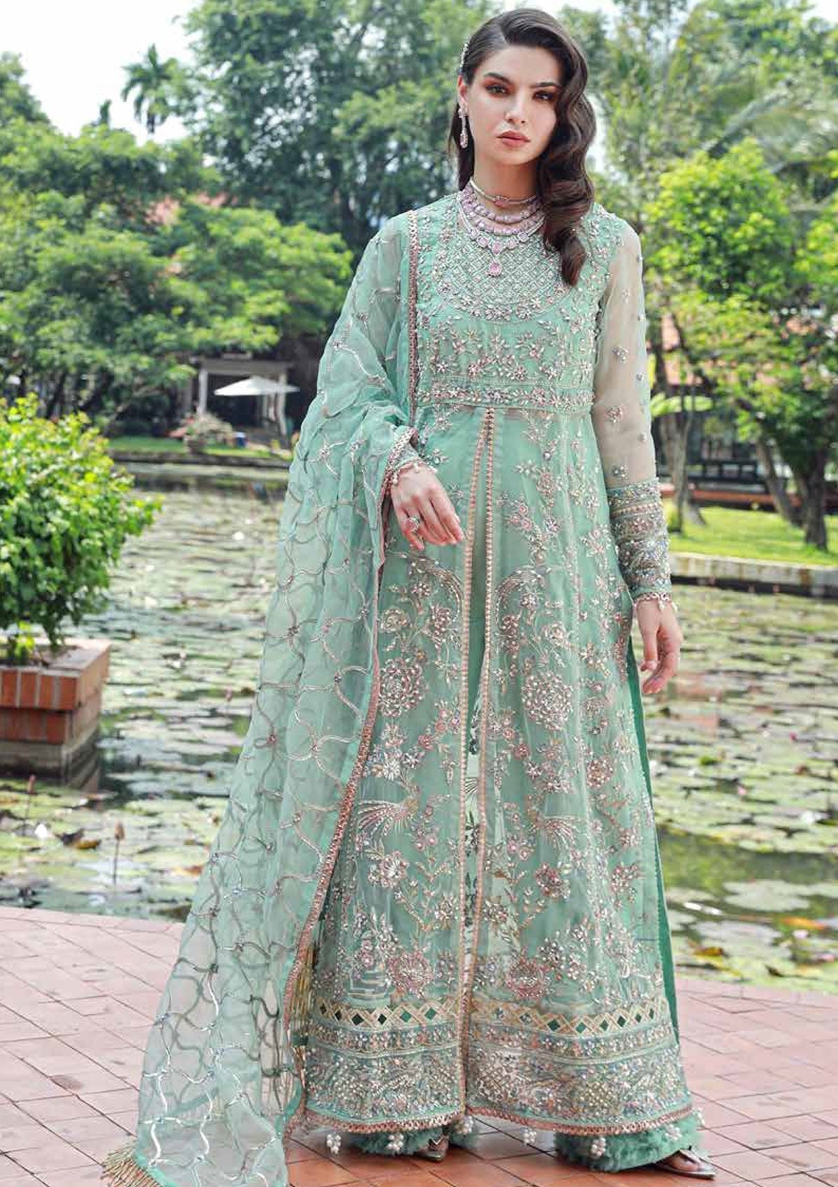 Ezra | Wedding Collection | EW24#01 - Lotus - by - Libasekhas UK - Registered Vendor of : Ezra - 100% Original Designer Dresss