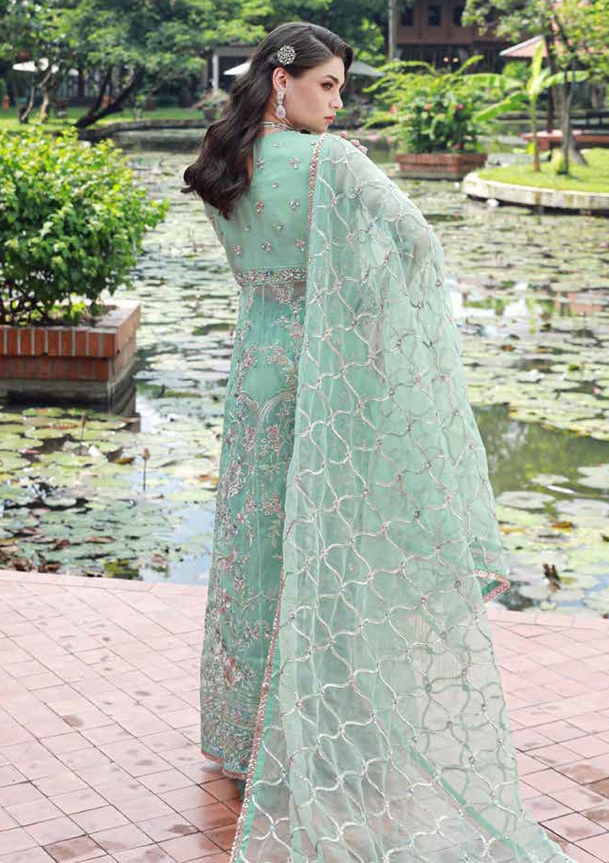 Ezra | Wedding Collection | EW24#01 - Lotus - by - Libasekhas UK - Registered Vendor of : Ezra - 100% Original Designer Dresss