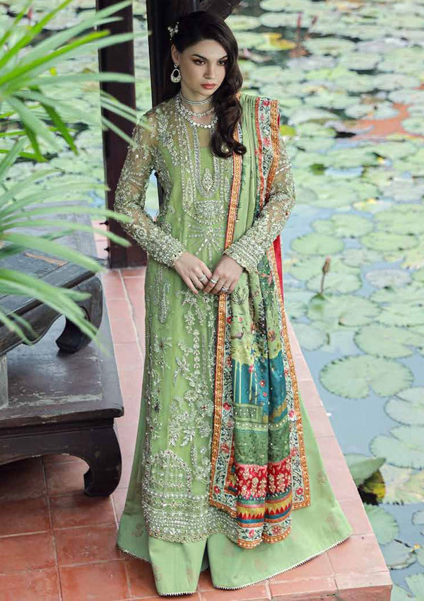 Ezra | Wedding Collection | EW24#04 - Gardenia - by - Libasekhas UK - Registered Vendor of : Ezra - 100% Original Designer Dresss
