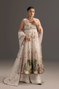 Erum Khan | Summer Whisper | Elegant Glow - by Libasekhas UK - Registered Vendor of : Erum Khan - 100% Original Designer Dress