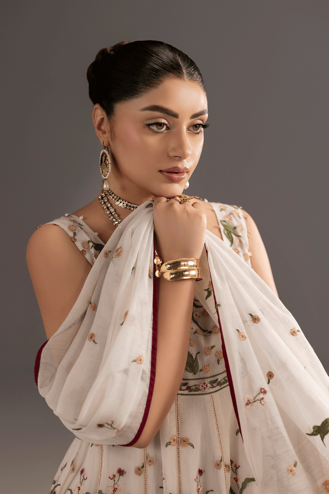 Erum Khan | Summer Whisper | Elegant Glow - by Libasekhas UK - Registered Vendor of : Erum Khan - 100% Original Designer Dress