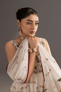 Erum Khan | Summer Whisper | Elegant Glow - by Libasekhas UK - Registered Vendor of : Erum Khan - 100% Original Designer Dress