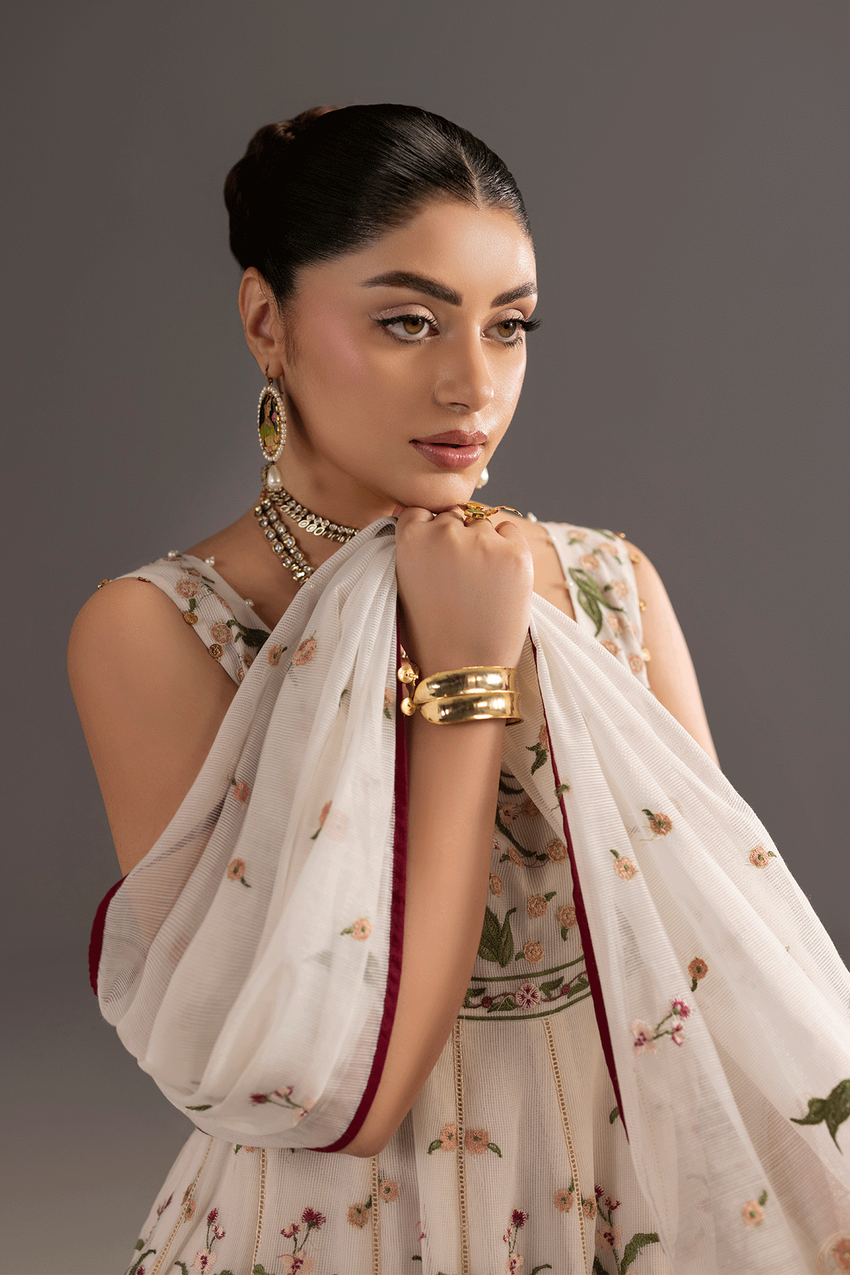 Erum Khan | Summer Whisper | Elegant Glow - by Libasekhas UK - Registered Vendor of : Erum Khan - 100% Original Designer Dress