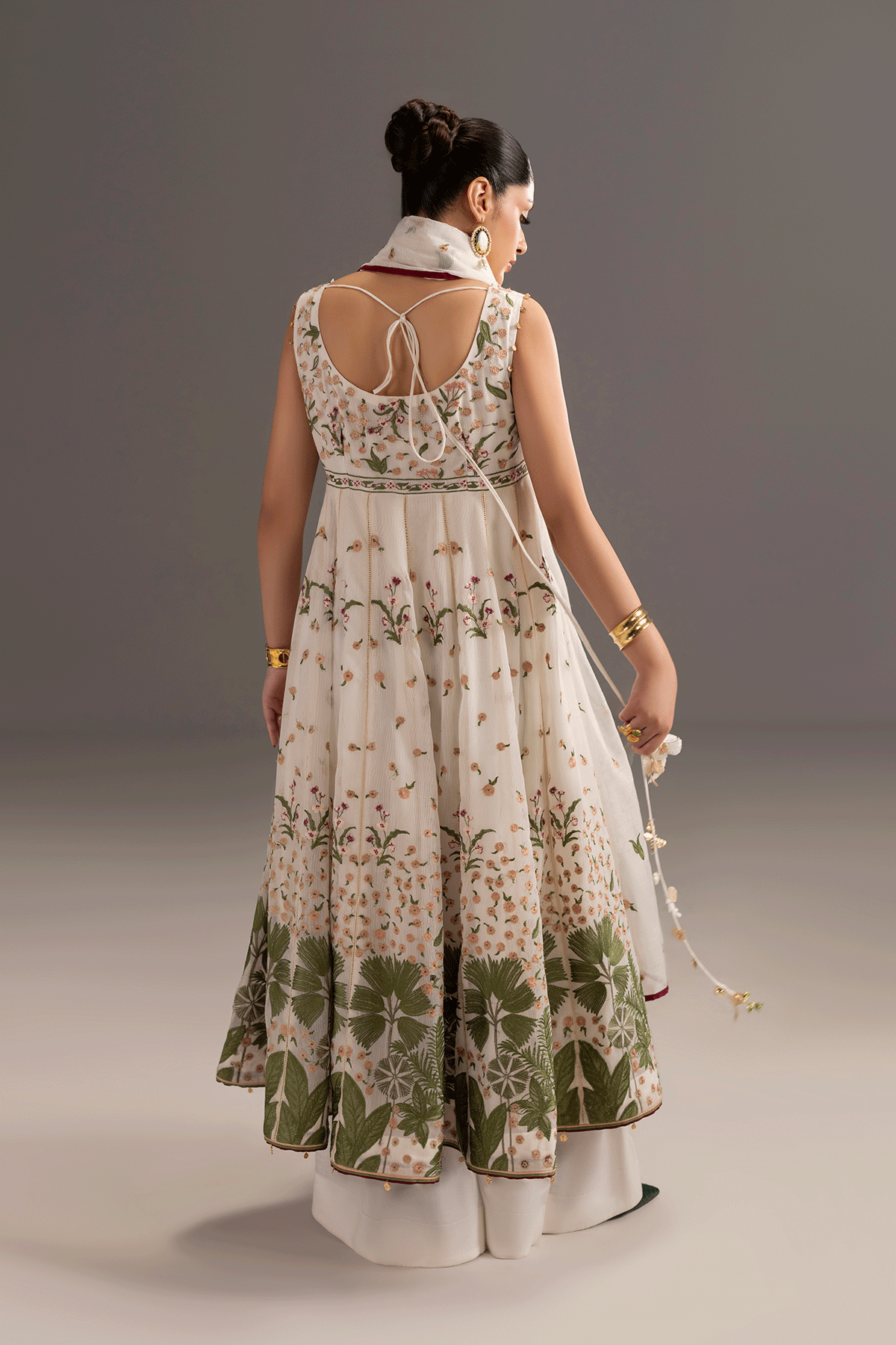 Erum Khan | Summer Whisper | Elegant Glow - by Libasekhas UK - Registered Vendor of : Erum Khan - 100% Original Designer Dress