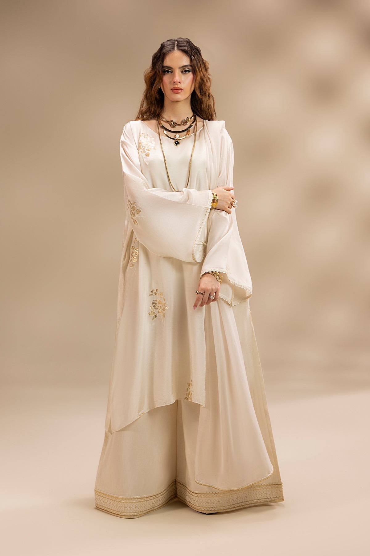 Erum Khan | Lillia Summer Edit | Moon Pearl - by - Libasekhas UK - Registered Vendor of : Erum Khan - 100% Original Designer Dresss