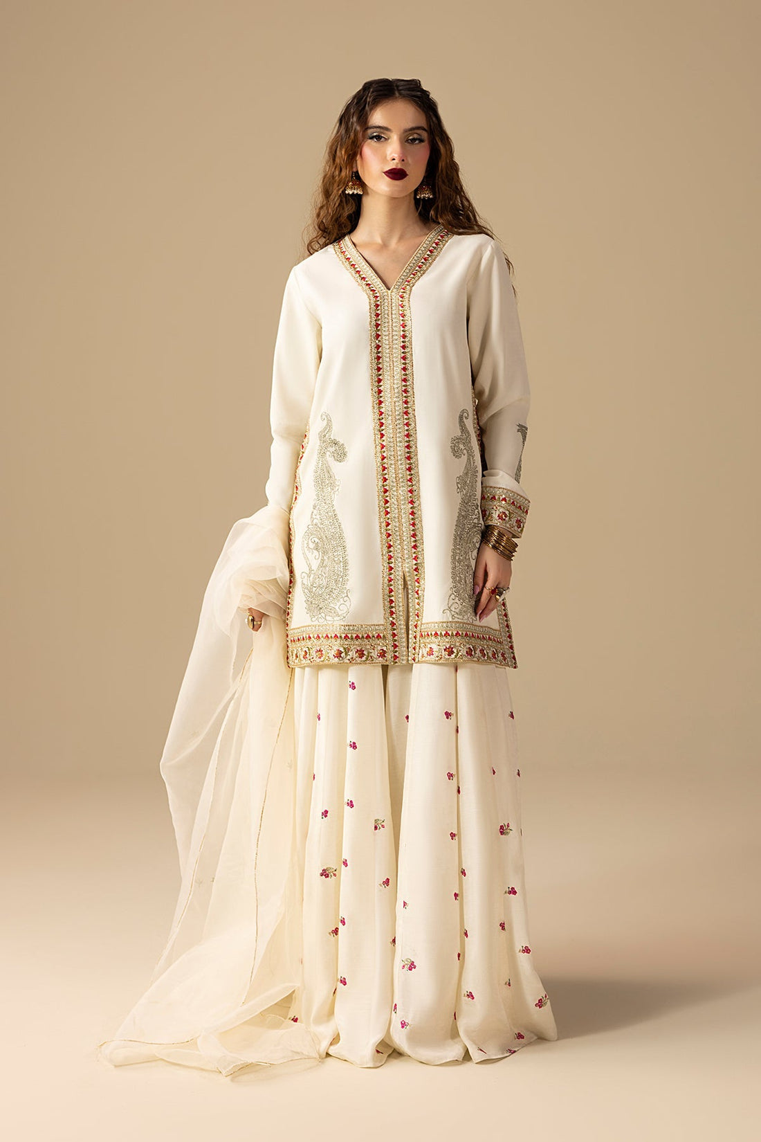 Erum Khan | Lillia Summer Edit | Dream Dust - by - Libasekhas UK - Registered Vendor of : Erum Khan - 100% Original Designer Dresss