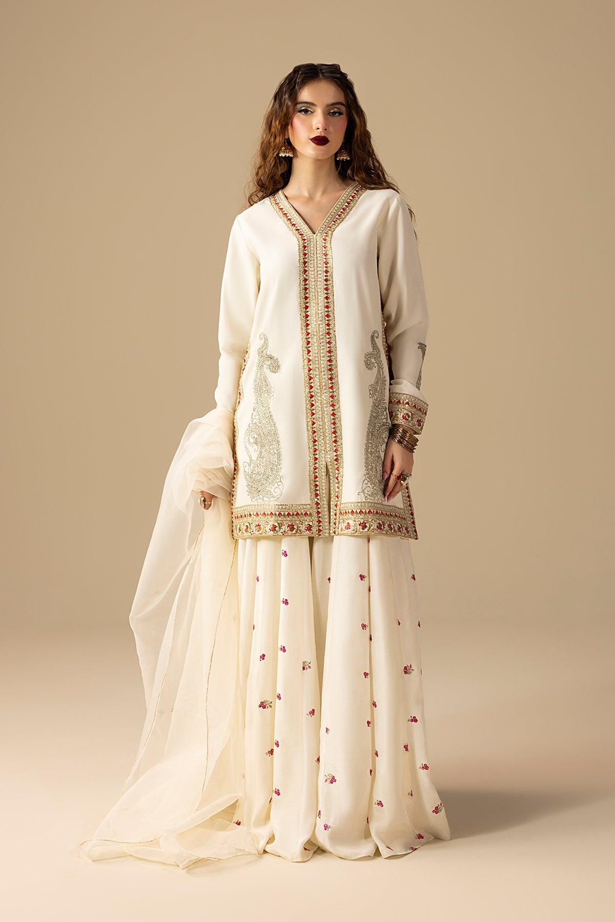 Erum Khan | Lillia Summer Edit | Dream Dust - by - Libasekhas UK - Registered Vendor of : Erum Khan - 100% Original Designer Dresss