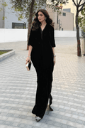 Erum Khan | Velvet Edit | Lumen - by Libasekhas UK - Registered Vendor of : Erum Khan - 100% Original Designer Dress