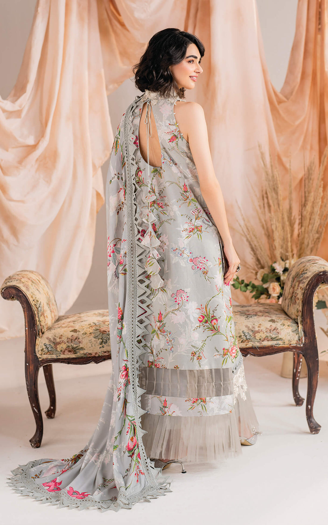 Asifa and Nabeel | Winter Meraki 24 | Frost-MW-09 - by - Libasekhas UK - Registered Vendor of : Asifa and Nabeel - 100% Original Designer Dresss