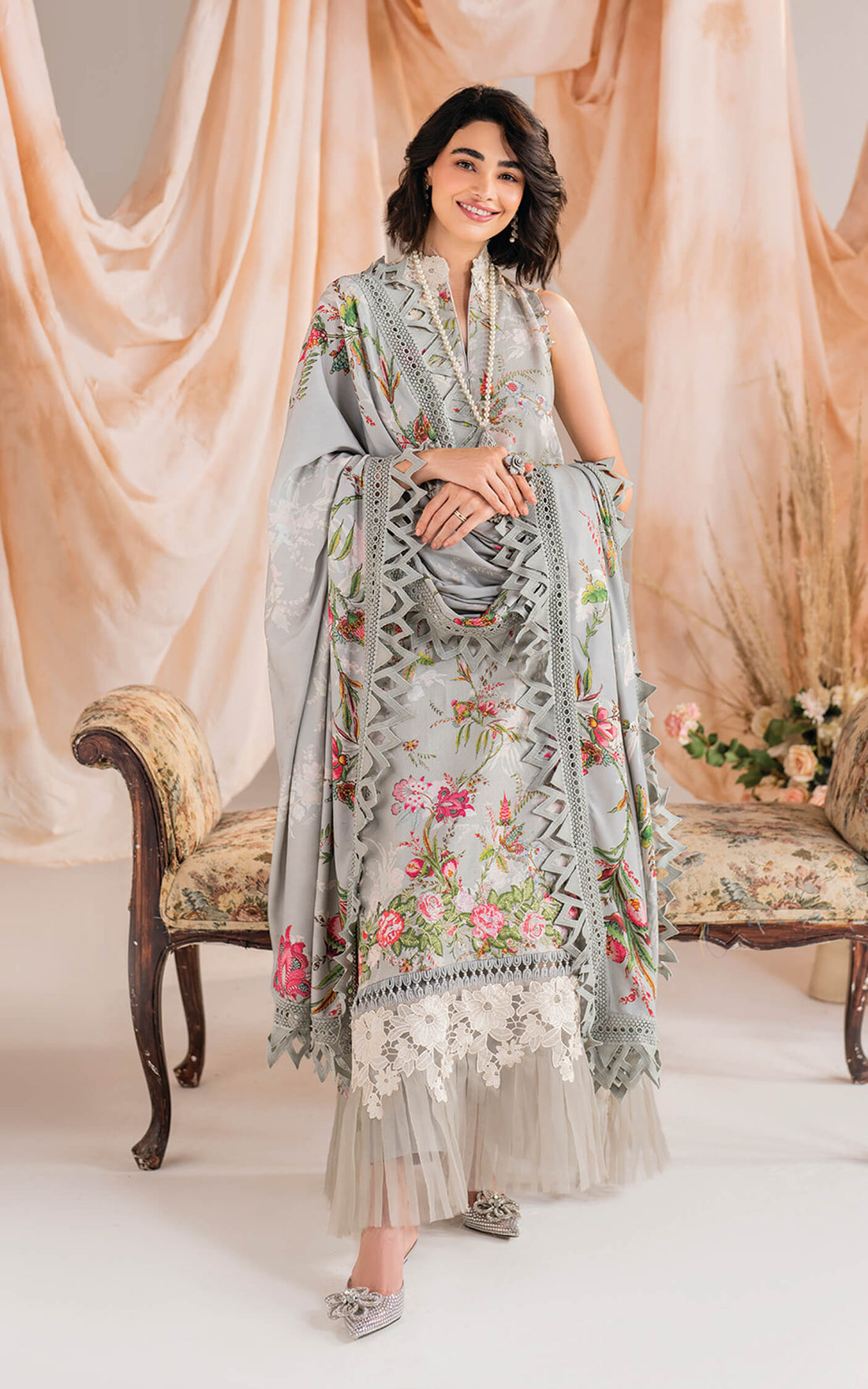 Asifa and Nabeel | Winter Meraki 24 | Frost-MW-09 - by - Libasekhas UK - Registered Vendor of : Asifa and Nabeel - 100% Original Designer Dresss