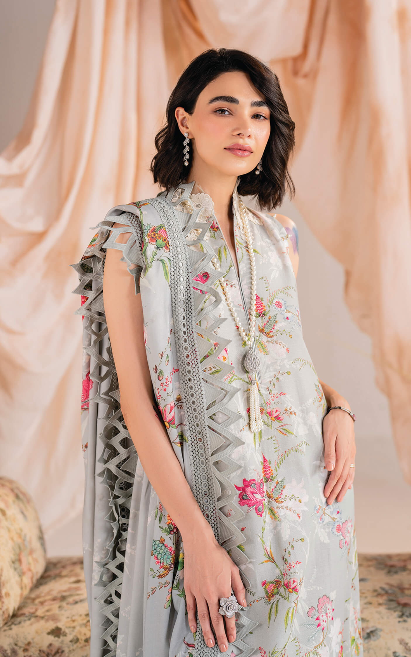 Asifa and Nabeel | Winter Meraki 24 | Frost-MW-09 - by - Libasekhas UK - Registered Vendor of : Asifa and Nabeel - 100% Original Designer Dresss
