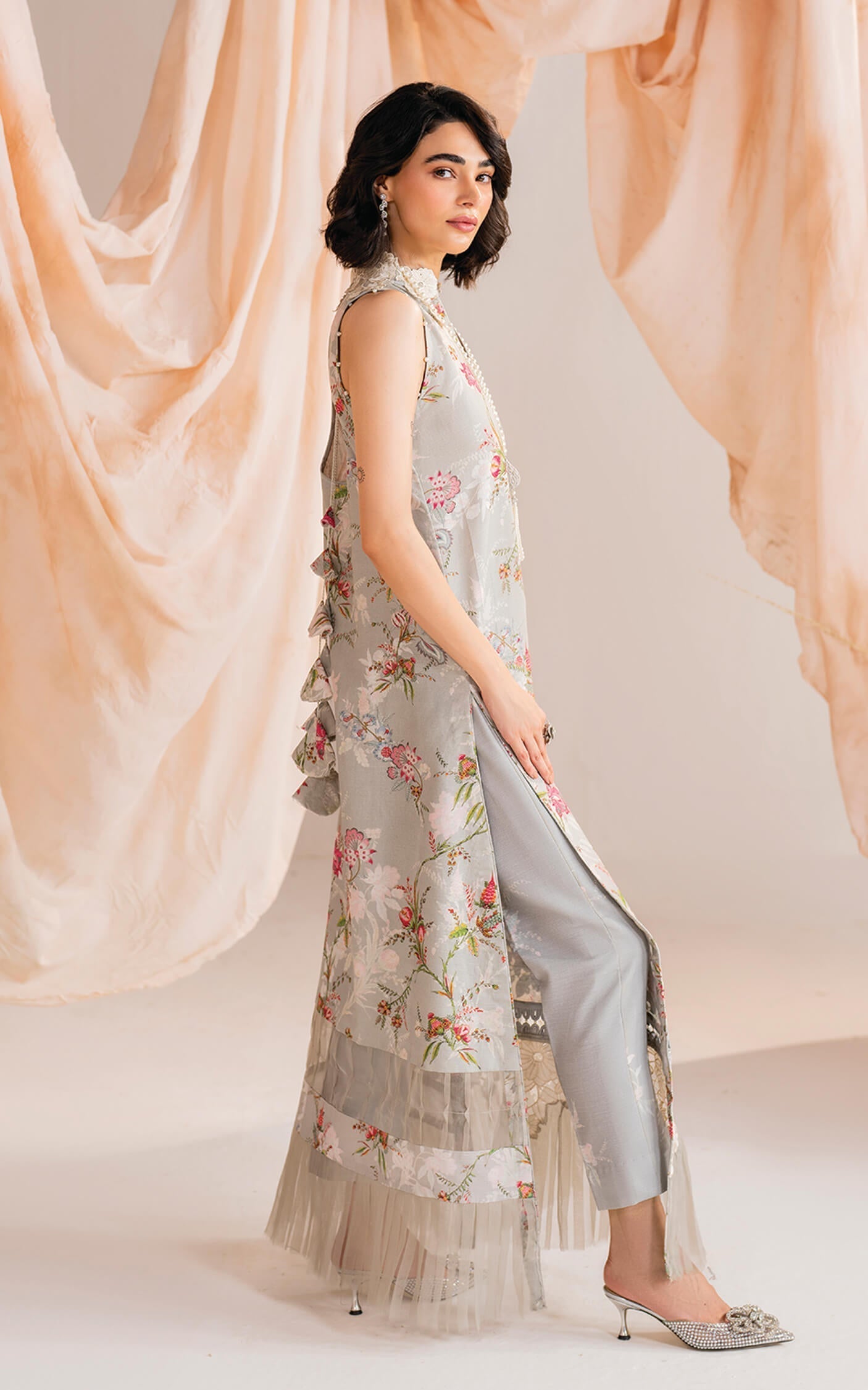 Asifa and Nabeel | Winter Meraki 24 | Frost-MW-09 - by - Libasekhas UK - Registered Vendor of : Asifa and Nabeel - 100% Original Designer Dresss