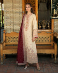 Mushq | Bukhara Winter Edit | Frosted Dome - by Libasekhas UK - Registered Vendor of : Mushq - 100% Original Designer Dress