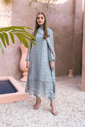 Azure | Embroidered Ensembles 3 Pcs | Frosted Fern - by - Libasekhas UK - Registered Vendor of : Azure - 100% Original Designer Dresss