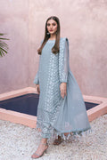 Azure | Embroidered Ensembles 3 Pcs | Frosted Fern - by - Libasekhas UK - Registered Vendor of : Azure - 100% Original Designer Dresss