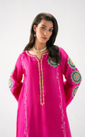 Asifa and Nabeel | Celevara Luxe | Fuchsia Flame - by Libasekhas UK - Registered Vendor of : Asifa and Nabeel - 100% Original Designer Dress