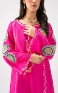 Asifa and Nabeel | Celevara Luxe | Fuchsia Flame - by Libasekhas UK - Registered Vendor of : Asifa and Nabeel - 100% Original Designer Dress