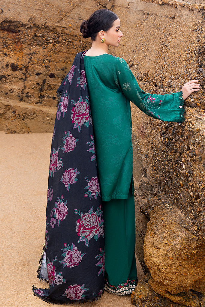 Cross Stitch | Cotton Satin 25 | GARLAND WHISPER - by Libasekhas UK - Registered Vendor of : Cross Stitch - 100% Original Designer Dress