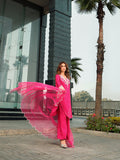 Ain | Raya Luxury Formals | AN-165 GARNET - by Libasekhas UK - Registered Vendor of : Ain - 100% Original Designer Dress