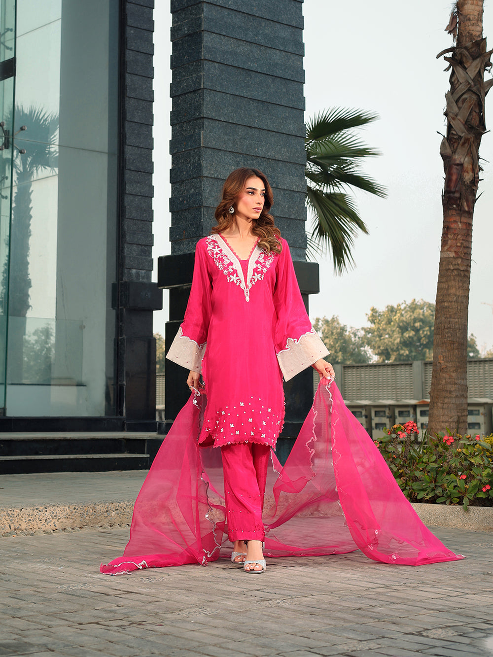 Ain | Raya Luxury Formals | AN-165 GARNET - by Libasekhas UK - Registered Vendor of : Ain - 100% Original Designer Dress