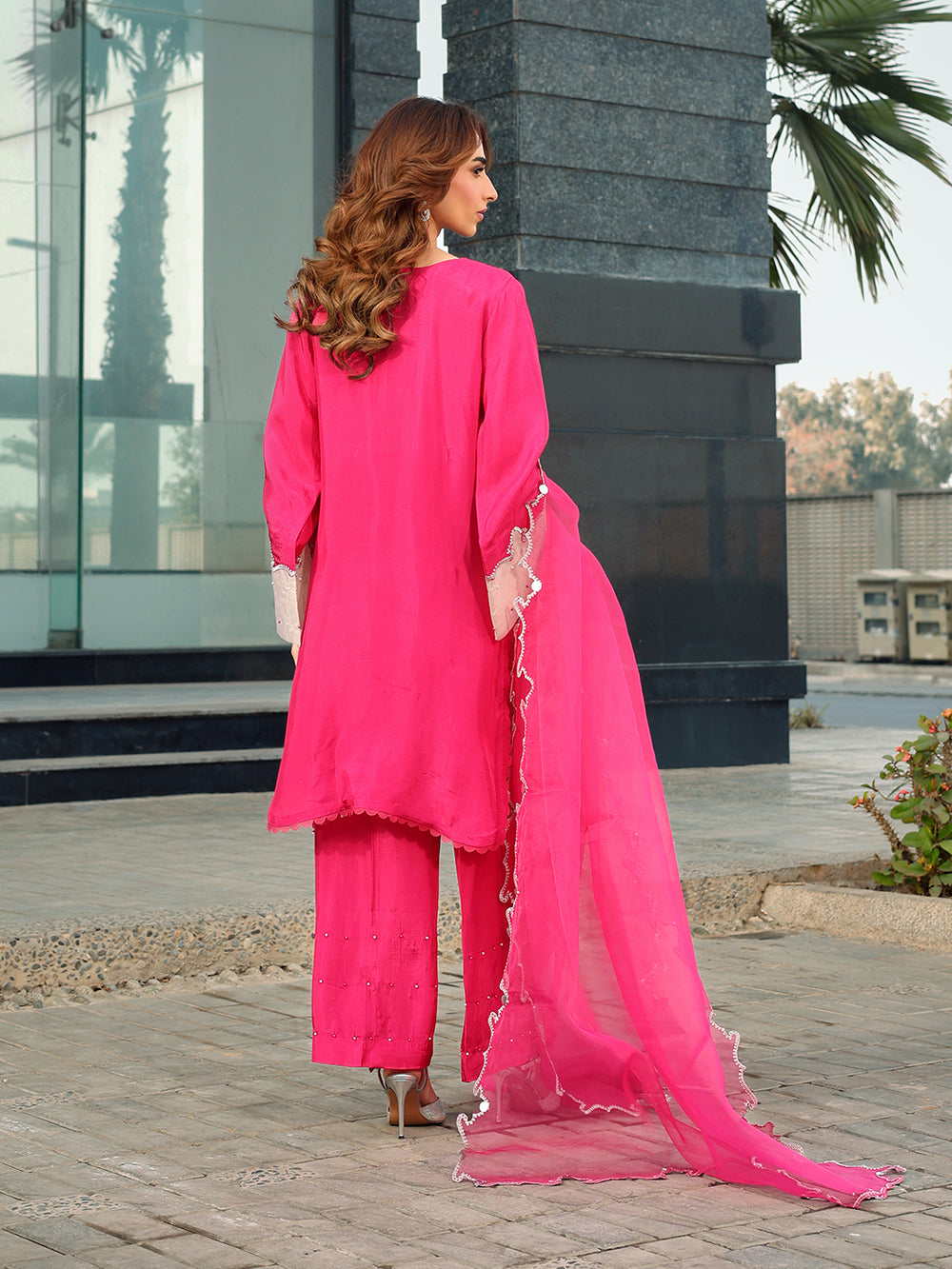 Ain | Raya Luxury Formals | AN-165 GARNET - by Libasekhas UK - Registered Vendor of : Ain - 100% Original Designer Dress