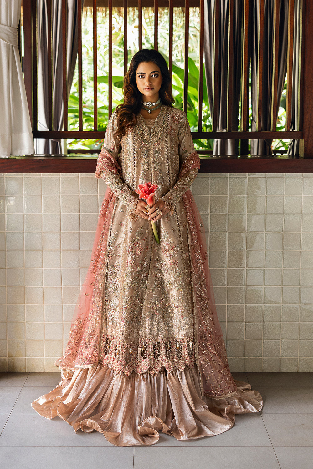 Saira Rizwan | Wedding 2025 | ROHANA-SRF25-03 - by Libasekhas UK - Registered Vendor of : Saira Rizwan - 100% Original Designer Dress