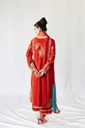 Saira Rizwan | Velvet Pret 25 | NEELAM-SRVP25-06 - by Libasekhas UK - Registered Vendor of : Saira Rizwan - 100% Original Designer Dress