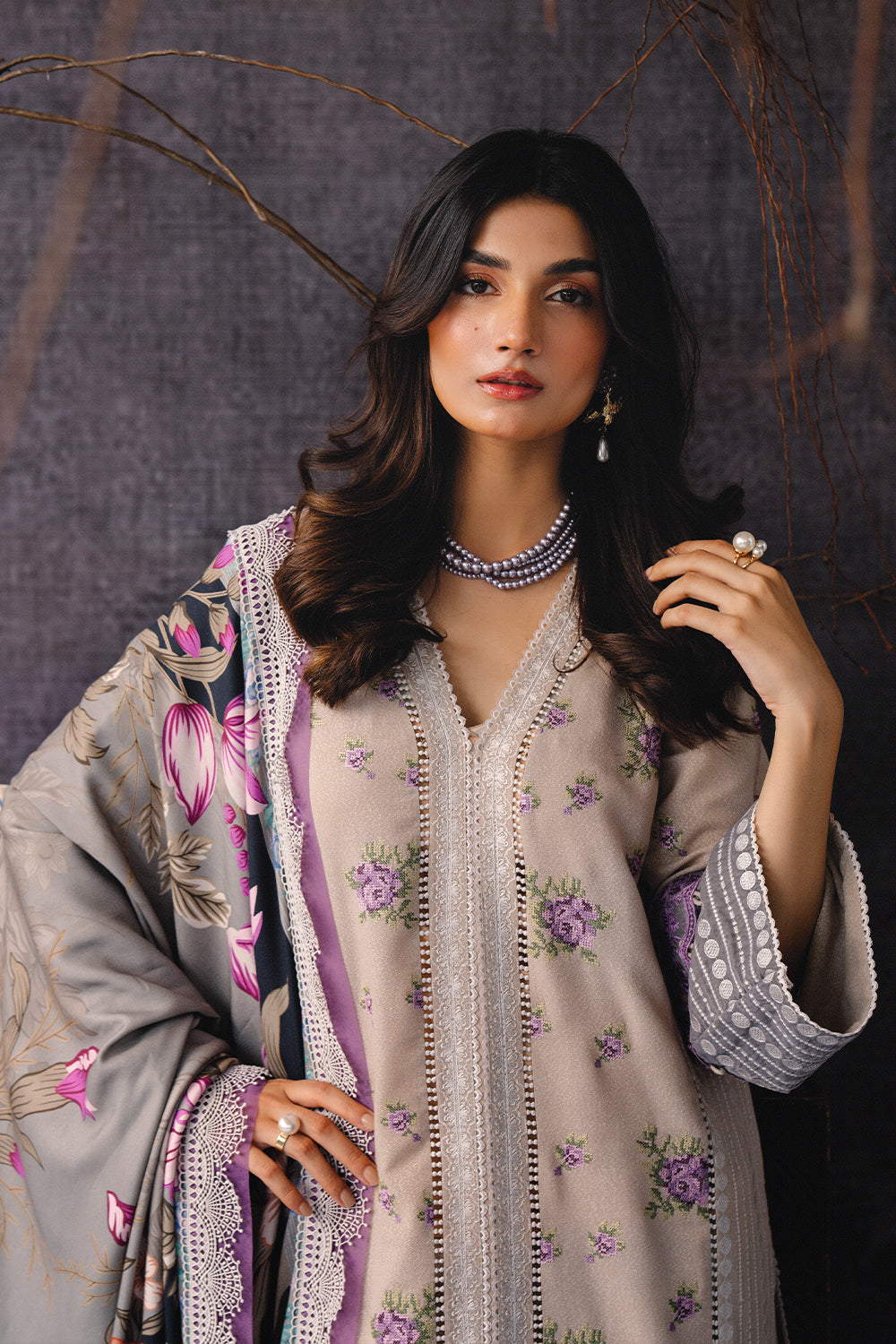 Saira Rizwan | Winter 2024 | REVE-SRW24-06 - by - Libasekhas UK - Registered Vendor of : Saira Rizwan - 100% Original Designer Dresss