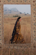 Saira Rizwan | Winter Khaddar 25 | LALEH-SRW25-07 - by Libasekhas UK - Registered Vendor of : Saira Rizwan - 100% Original Designer Dress
