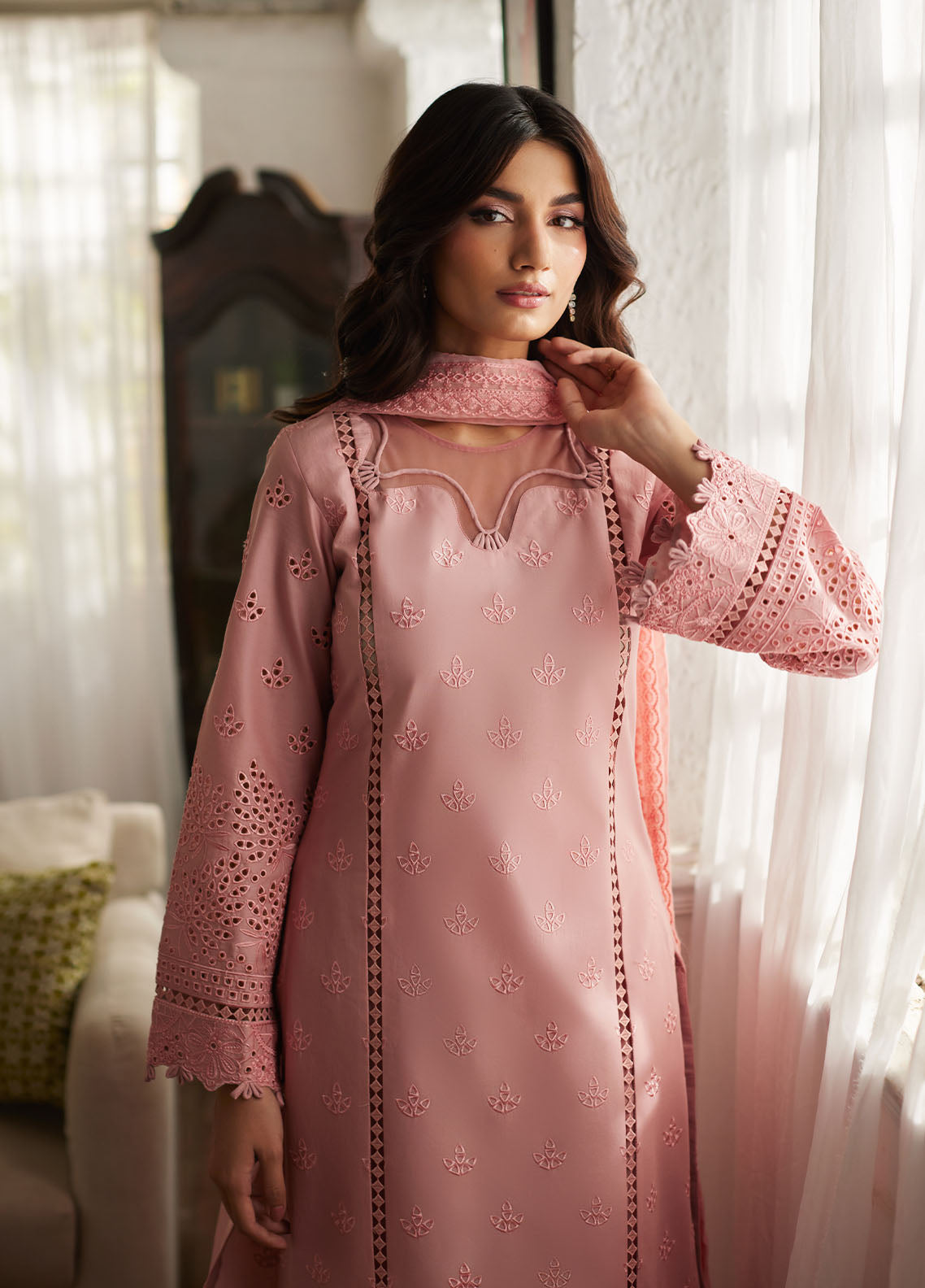 Bin Ilyas | Carnival Summer Edit 25 | Zerin - by - Libasekhas UK - Registered Vendor of : Gulaal - 100% Original Designer Dresss