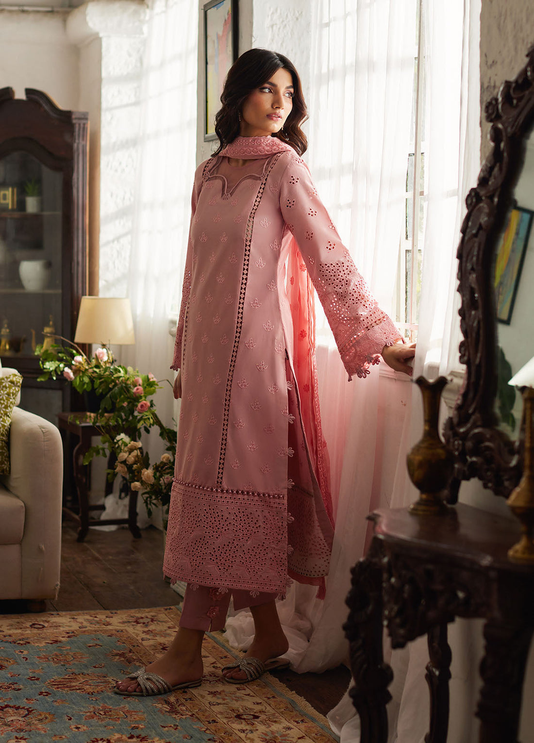 Bin Ilyas | Carnival Summer Edit 25 | Zerin - by - Libasekhas UK - Registered Vendor of : Gulaal - 100% Original Designer Dresss