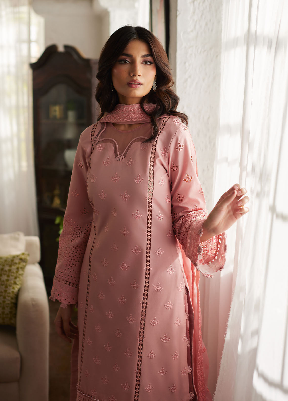 Bin Ilyas | Carnival Summer Edit 25 | Zerin - by - Libasekhas UK - Registered Vendor of : Gulaal - 100% Original Designer Dresss