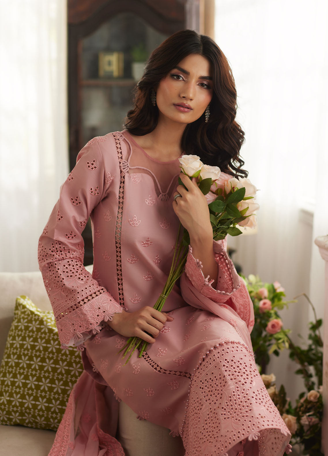 Bin Ilyas | Carnival Summer Edit 25 | Zerin - by - Libasekhas UK - Registered Vendor of : Gulaal - 100% Original Designer Dresss