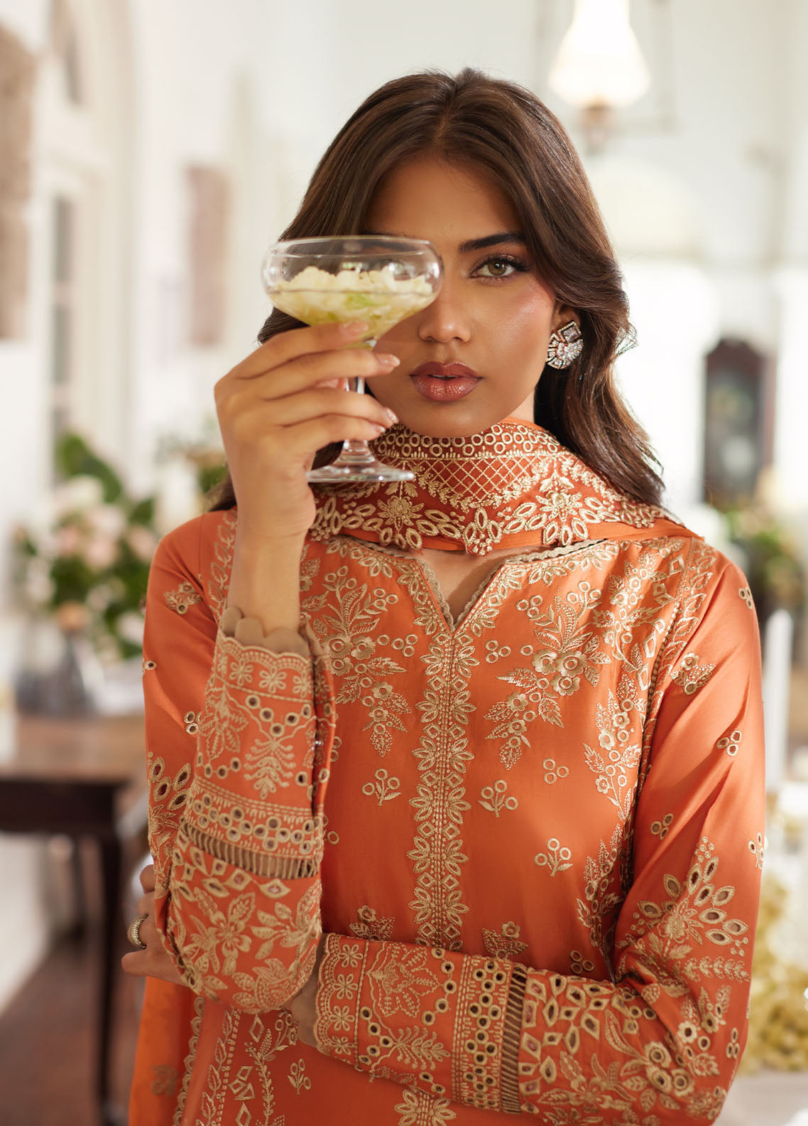 Bin Ilyas | Carnival Summer Edit 25 | Solara - by - Libasekhas UK - Registered Vendor of : Gulaal - 100% Original Designer Dresss