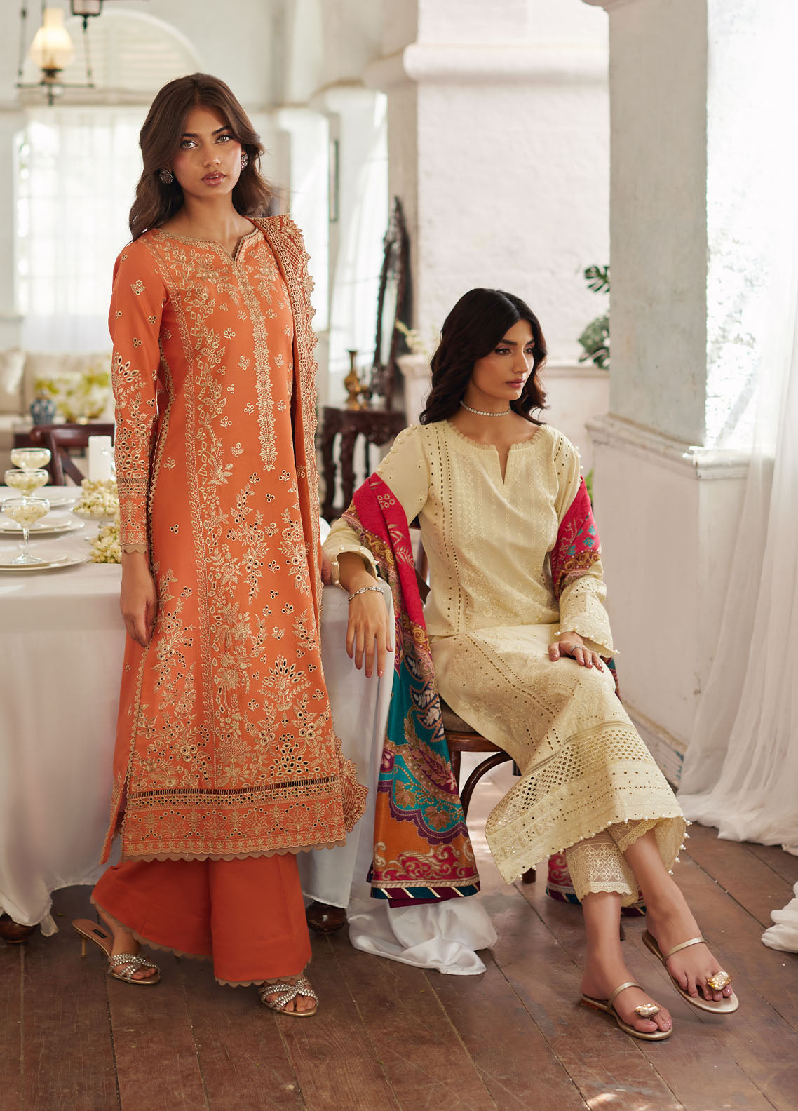 Bin Ilyas | Carnival Summer Edit 25 | Azmin - by - Libasekhas UK - Registered Vendor of : Gulaal - 100% Original Designer Dresss