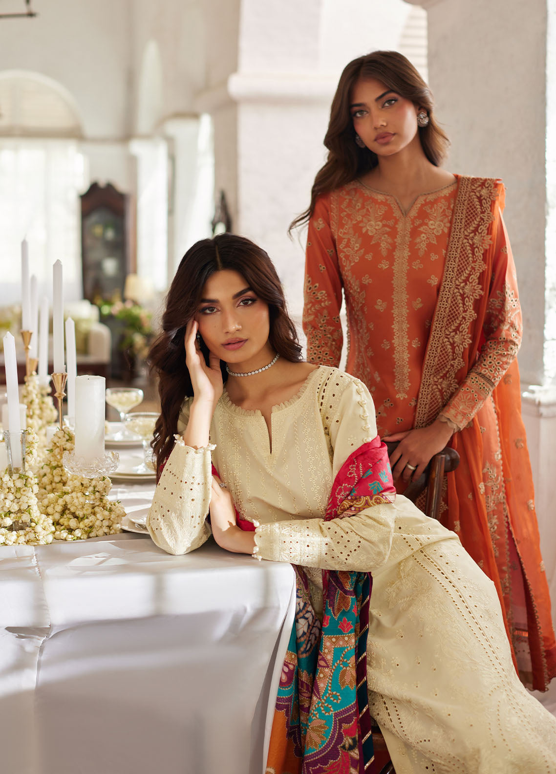 Bin Ilyas | Carnival Summer Edit 25 | Azmin - by - Libasekhas UK - Registered Vendor of : Gulaal - 100% Original Designer Dresss