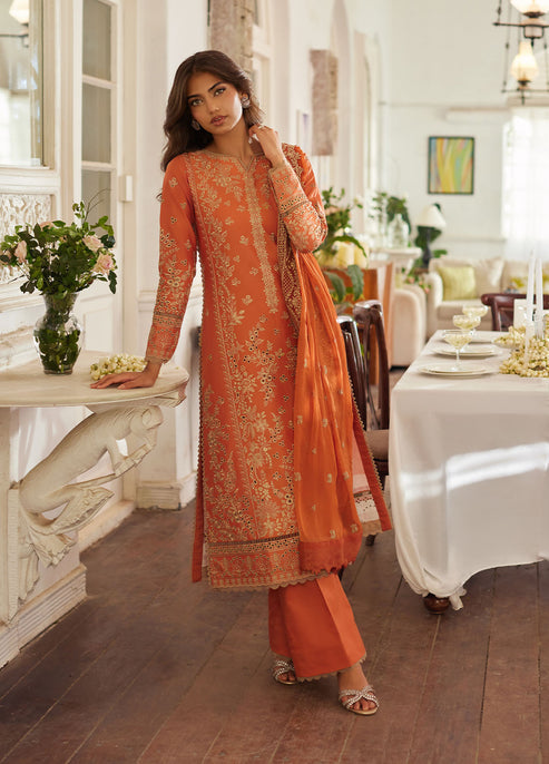 Bin Ilyas | Carnival Summer Edit 25 | Solara - by - Libasekhas UK - Registered Vendor of : Gulaal - 100% Original Designer Dresss