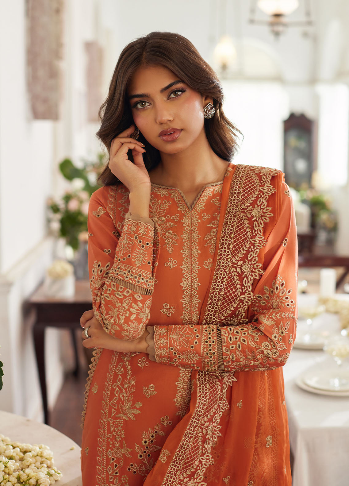 Bin Ilyas | Carnival Summer Edit 25 | Solara - by - Libasekhas UK - Registered Vendor of : Gulaal - 100% Original Designer Dresss