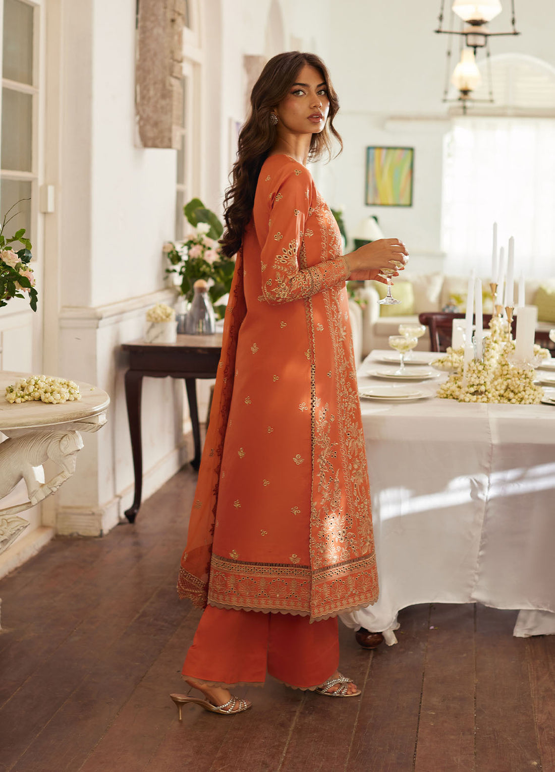Bin Ilyas | Carnival Summer Edit 25 | Solara - by - Libasekhas UK - Registered Vendor of : Gulaal - 100% Original Designer Dresss