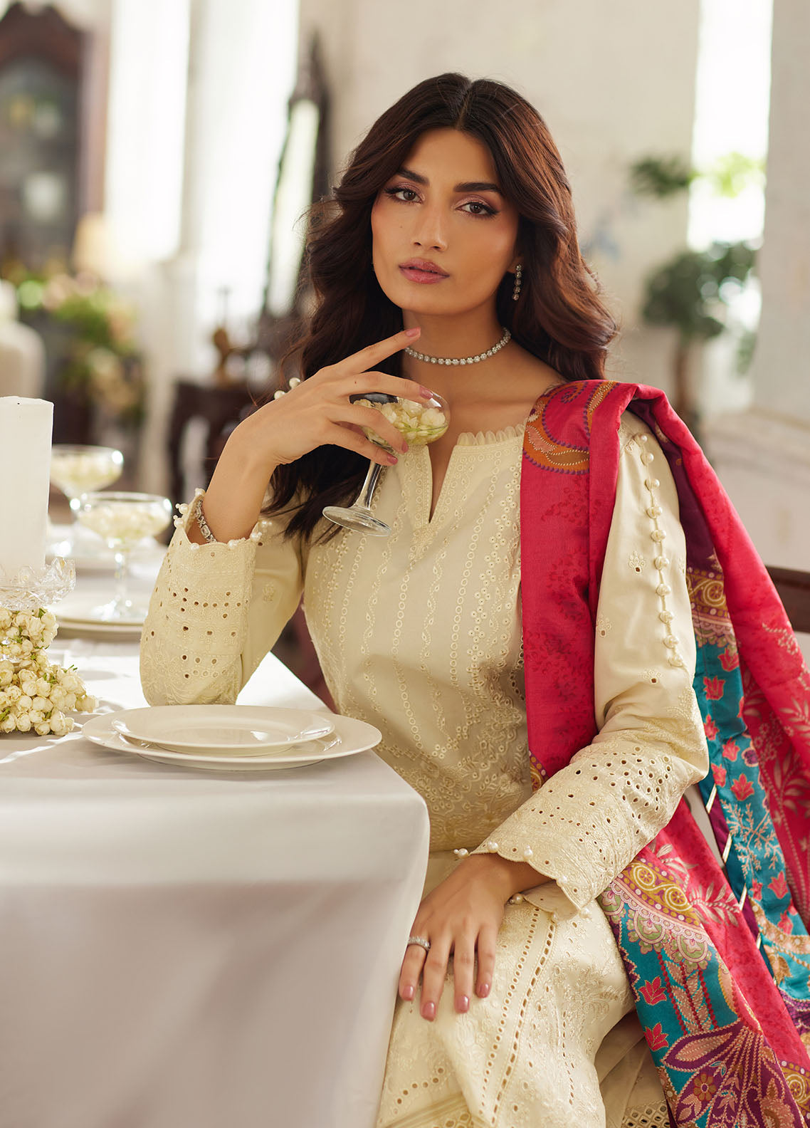 Bin Ilyas | Carnival Summer Edit 25 | Azmin - by - Libasekhas UK - Registered Vendor of : Gulaal - 100% Original Designer Dresss